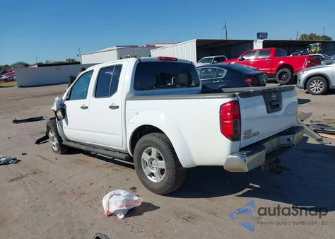 2008 Nissan Frontier Se из США, поврежденный, VIN 1N6AD07U58C450087